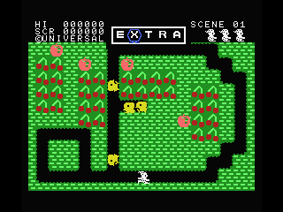 Mr. Do screenshot 3 for MSX